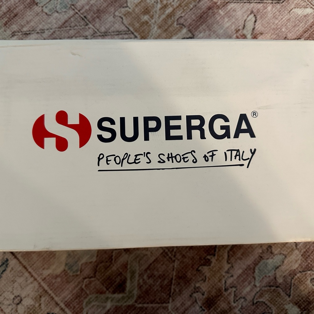 White Superga’s